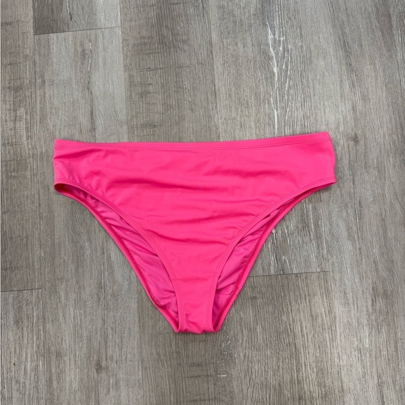Cacique Other - Swim By Cacique Hot Pink Bikini Bottoms - Size 22